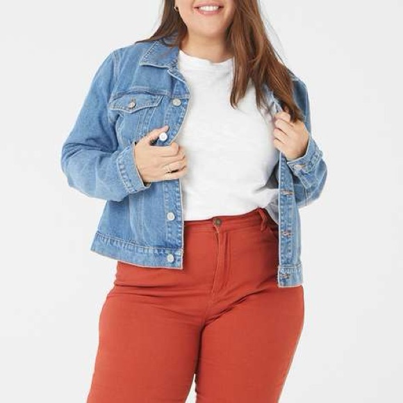 Hudson Jeans Denim Jacket - Picture 3 of 3